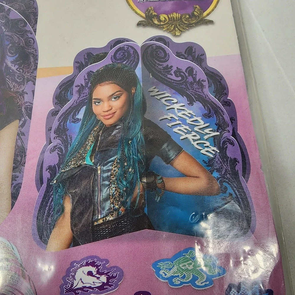 Descendants 3 Table Decorating Kit Lot 3 Girls Birthday Party Supply Centerpiece